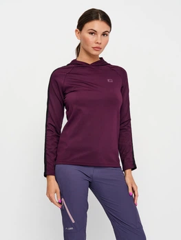 Спортивна кофта жіноча IQ Boyna Wmns M Фіолетова (5902786388844)