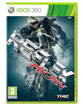 Игра Microsoft Xbox 360 MX vs. ATV Reflex Английская Версия Б/У