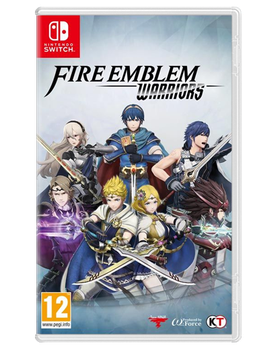 Игра Nintendo Switch Fire Emblem Warriors Английская Версия Б/У