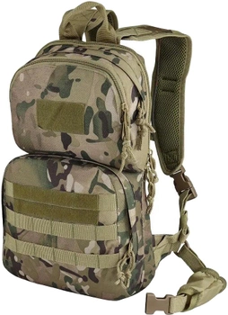 Тактичний рюкзак Camo Humi 9.5 л Камуфляж (029.002.0036)