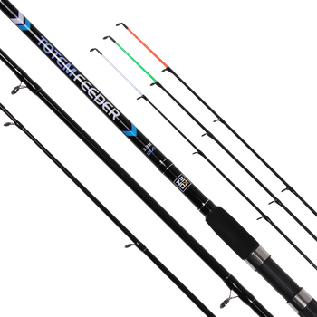 Удилище фидерное ZEOX Totem Feeder 3.30м 120г,2010322