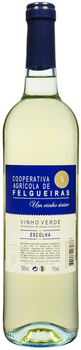 Вино Dr. Zenzen Vinho Verde Cooperativa Agricola de Felgueiras Branco Escolha біле напівсухе 0.75 л 11% (5601448098076)