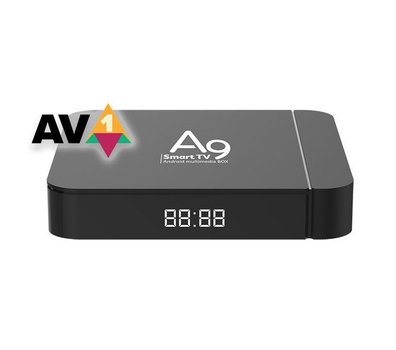 Smart TV Box Android 11 медиаплеер Openbox A9 4K UHD IPTV 2/16Гб