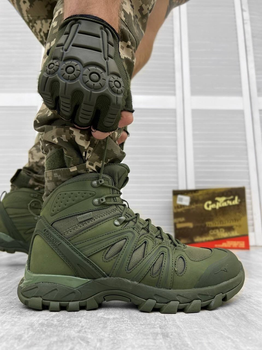 Літні тактичні черевики Gepard Scorpion Олива 41(27см)