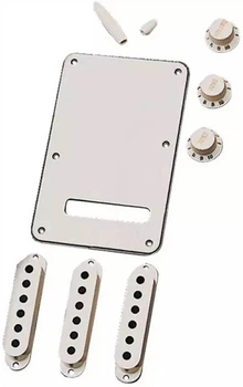 Набор аксессуаров для электрогитары FENDER STRATOCASTER ACCESSORY KITS (White)