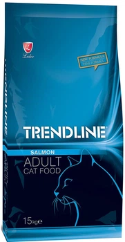 Сухий корм Trendline для дорослих кішок з лососем
