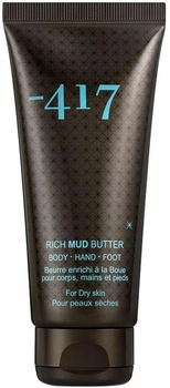 Masło do ciała -417 Absolute Mud Anti-Oxidant Rich Mud Butter 100 ml (7290100621042)
