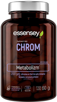 Хром Essensey Chrom 120 капсул (5902114043483)