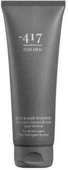 Гель для душу -417 For Men Body & Hair Shampoo 250 мл (7290016108903)