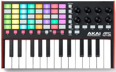 MIDI клавиатура AKAI APC Key 25 II