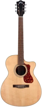 Акустическая гитара со звукоснимателем GUILD OM-240CE (Natural)