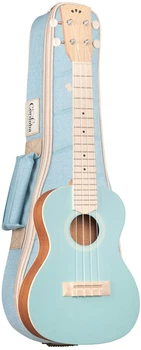 Укулеле концертное с чехлом CORDOBA 15CM Matiz Mint