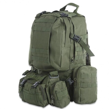 Рюкзак тактический военный с итогами Tactical Backpack B08 50 л.