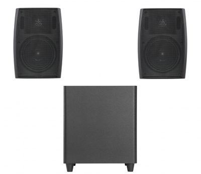 Акустический комплект SKY SOUND SUBT-10B/LS (2*40Вт) BLACK (9069324)