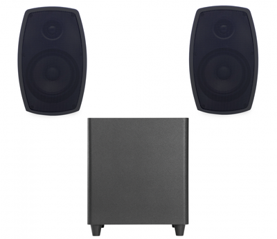 Акустический комплект SKY SOUND SUBT-10B/MC (2*40Вт) BLACK (7781455)