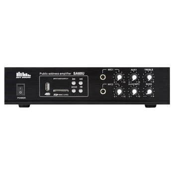 Трансляционный усилитель мощности SKY SOUND SA-60U BLACK (9094596)