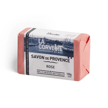 Парфумоване мило La Corvette ROSE 100g (270701-COR)