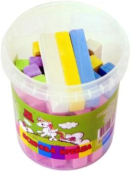 Набір крейди iTEM 33 шт кольоровий (iTEM110722P)