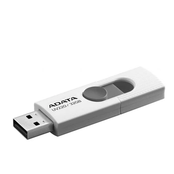 Флеш-накопичувач ADATA USB 2.0 AUV 220 32Gb White/Grey (AUV220-32G-RWHGY)