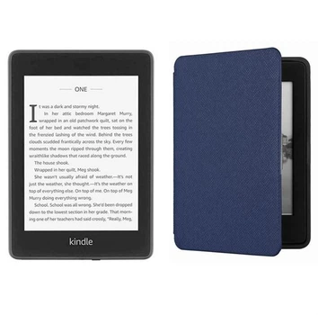 Чехол-книжка BeCover Ultra Slim для Amazon Kindle 11th Gen 2022 6" – ультратонкая PU-кожа с микрофиброй, защита от царапин, функция Wake/Sleep(DL_6C5DF4329F36)