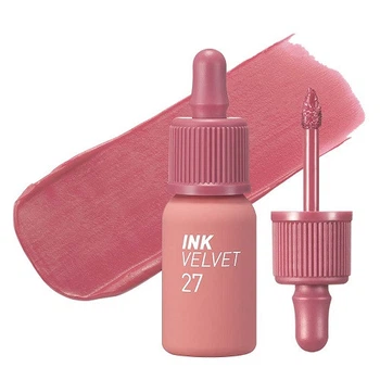 Матовая помада-тинт для губ Peripera Ink Velvet #027 Strawberry Nude 4 г.