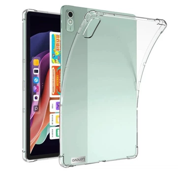 Силиконовый чехол бампер Primolux Silicone для планшета Lenovo Tab P11 2nd Gen 11.5" (TB-350 / TB-355) - Clear Primolux SIL-LEN-TB350-CLR прозрачный
