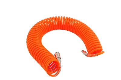 Шланг спиральный Intertool 10 м пластиковый (PT-1704)