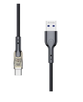 Кабель Proda Azeada Seeman PD-B94a Type-C Fast Charge 3А з передачею даних чорний