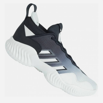 Чоловічі кросівки для баскетболу adidas H67756 40 25 см Сірі (4062064310231)