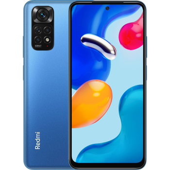 Смартфон Xiaomi Redmi Note 11S 8/128Gb без NFC Twilight Blue (Global Version)