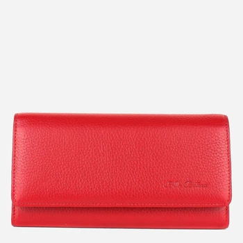 Кошелек женский кожаный для карточек Bella Bertucci 900-4 Красный
