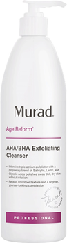Żel oczyszczający Murad Age Reform AHA/BHA Exfoliating Cleanser 500 ml (767332374017)