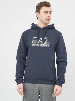 Худи мужское Emporio Armani 10420.2 2XL Темно-синее