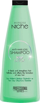 Шампунь MORFOSE Scalp Detox Niche проти лупи 400 мл (8681701007110)