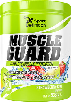 Комплекс амінокислот Sport Definition Muscle Guard 533 г Ківі-Полуниця (5906660531913)
