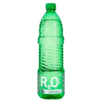 Вода Рео минеральная слабогазированная Reo 0.95 л для регидратации и дезинтоксикации организма лечебная и профилактическая