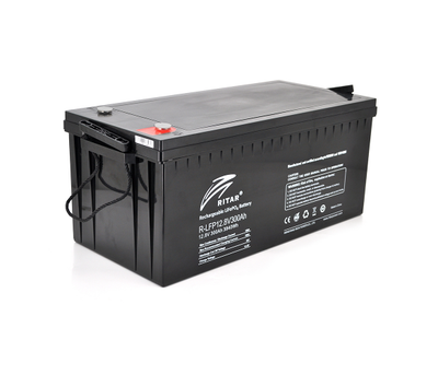 Аккумуляторная батарея Ritar LiFePO4 12.8V 300Ah 3840Wh