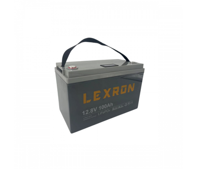 Аккумуляторная батарея Lexron LiFePO4 12.8V 100Ah 1280Wh