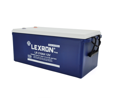 Аккумуляторная батарея Lexron LXR-12-210 GEL 12V 210 Ah