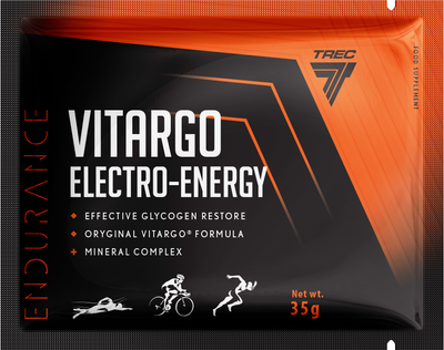 Електроліти Trec Nutrition Vitargo Electro Energy 35 г Ананас (5902114041847)