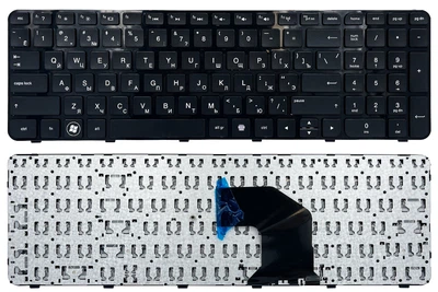 Клавіатура HP Pavilion G6-2290er G6-2290sr G6-2291er G6-2291sr G6-2292er G6-2292sr чорна High Copy