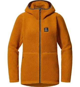 Кофта Haglofs Pile Hood Women М желтая