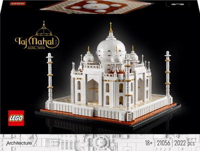 Zestaw klocków LEGO Architecture Tadż Mahal 2022 elementy (21056)