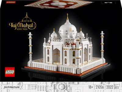 Конструктор LEGO Architecture Тадж-Махал 2022 детали (21056)