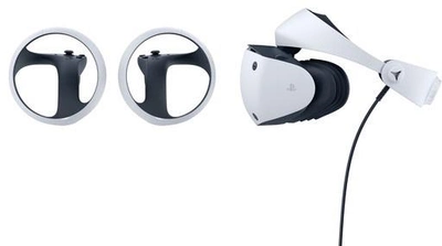 Konsola do gier Sony PlayStation VR2 Dedykowany wyświetlacz montowany na głowie Czarny, Biały (WIRSONGOG0016)