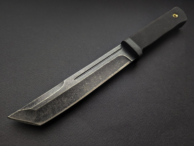 Нож нескладной Тактический Черный Танто Высококачественная сталь 440С