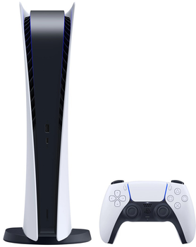 Konsola do gier Sony PlayStation 5 825 GB Wi-Fi Czarny, Biały (CFI-1216B)