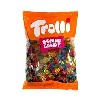 Жевательный мармелад Trolli Желейные медвежата 1 кг