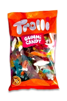 Жевательный мармелад Trolli Микс номер один 1 кг