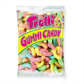 Жевательный мармелад Trolli Кислые светлячки 1 кг